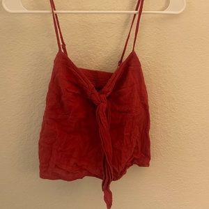 Brandy Melville red tank
